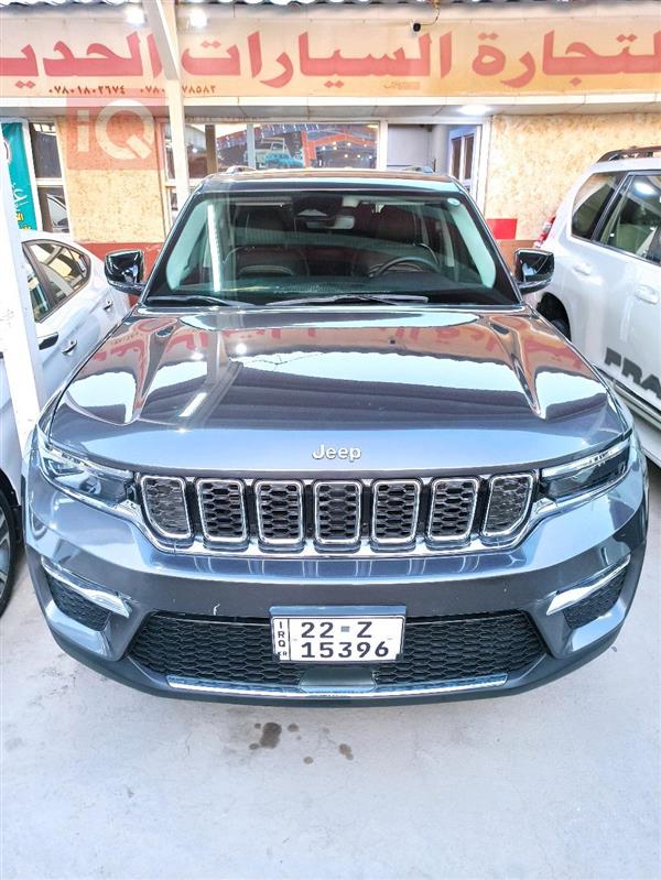 Jeep Grand Cherokee 2023 for sale in Iraq - Najaf